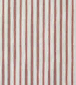 Frances Stripe Fabric by Colefax and Fowler Tomato