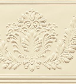 Francesa Frieze Wallpaper by Lincrusta Paintable