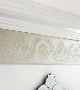 Francesa Frieze Wallpaper by Lincrusta Paintable