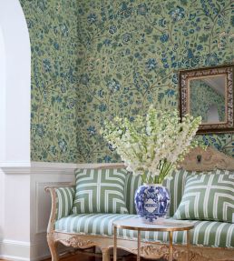 Francois Wallpaper by Anna French Brown