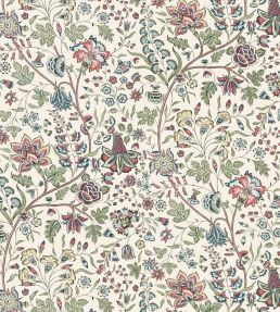 Francois Wallpaper by Anna French Red and Blue