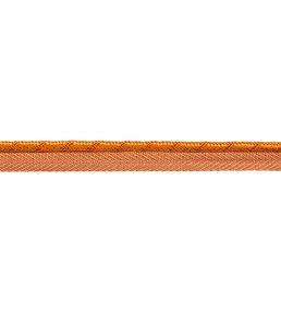 Francoise Cord with Tape Trimming by Samuel & sons Apricot
