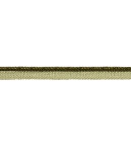Francoise Cord with Tape Trimming by Samuel & sons Artichoke