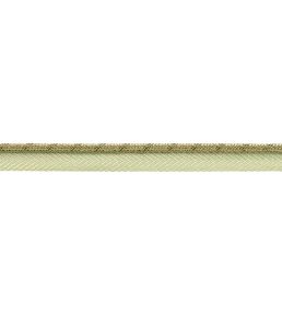 Francoise Cord with Tape Trimming by Samuel & sons Celadon