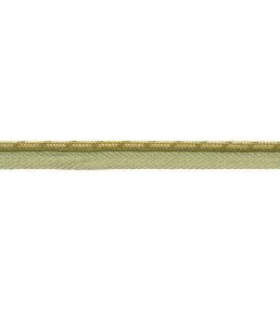 Francoise Cord with Tape Trimming by Samuel & sons Celery