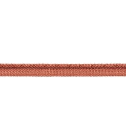 Francoise Cord with Tape Trimming by Samuel & sons Coral
