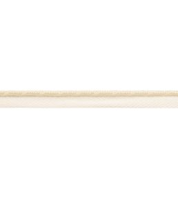 Francoise Cord with Tape Trimming by Samuel & sons Cream