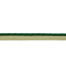 Francoise Cord with Tape Trimming by Samuel & sons Emerald