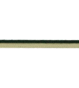 Francoise Cord with Tape Trimming by Samuel & sons Forest