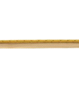 Francoise Cord with Tape Trimming by Samuel & sons Honey