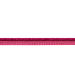 Francoise Cord with Tape Trimming by Samuel & sons Magenta