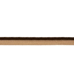 Francoise Cord with Tape Trimming by Samuel & sons Mink