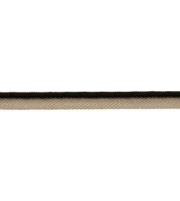 Francoise Cord with Tape Trimming by Samuel & sons Onyx