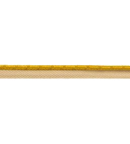 Francoise Cord with Tape Trimming by Samuel & sons Oro