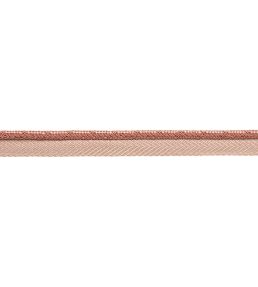 Francoise Cord with Tape Trimming by Samuel & sons Rose
