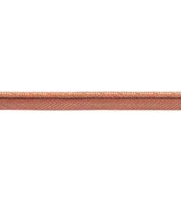 Francoise Cord with Tape Trimming by Samuel & sons Salmon
