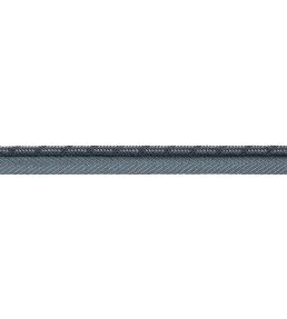 Francoise Cord with Tape Trimming by Samuel & sons Slate Blue