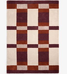 Asiatic Franka rug Burgundy MAFR120170PURP Burgundy