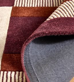 Asiatic Franka rug Burgundy MAFR120170PURP Burgundy