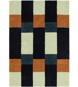 Asiatic Franka rug Navy MAFR120170BLUE Navy
