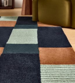 Asiatic Franka rug Navy MAFR120170BLUE Navy