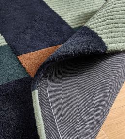 Asiatic Franka rug Navy MAFR120170BLUE Navy
