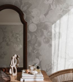 Franka Wallpaper by Sandberg Mineral Grey