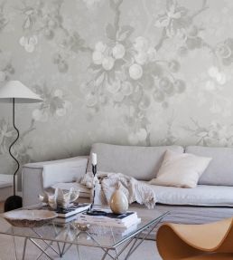 Franka Wallpaper by Sandberg Mineral Grey