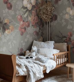 Franka Wallpaper by Sandberg Sage Green