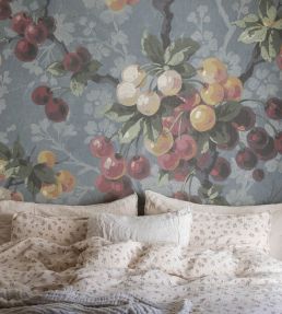 Franka Wallpaper by Sandberg Sky Blue