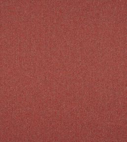 Fraser Fabric by Jane Churchill Red
