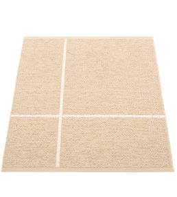 Pappelina Fred rug Beige/Vanilla FR6E718 Beige/Vanilla