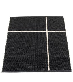 Pappelina Fred rug Black/Vanilla FRX718 Black/Vanilla