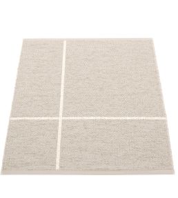 Pappelina Fred rug Linen/Vanilla FR9F718 Linen/Vanilla