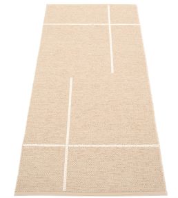 Pappelina Fred Runner rug Beige/Vanilla FR6E727 Beige/Vanilla