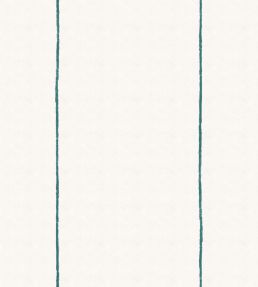 Freehand Wallpaper by Coordonne Emerald