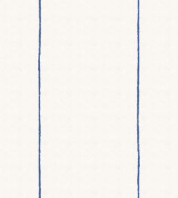 Freehand Wallpaper by Coordonne Indigo