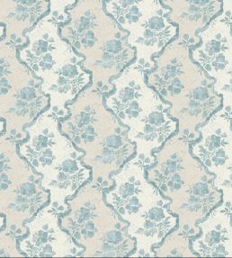 French Fancy Fabric by Madeaux 01 Eau De Nil
