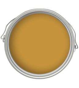 French Ochre 1829 Eggshell Paint by Craig & Rose French Ochre