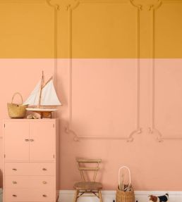 French Ochre 1829 Eggshell Paint by Craig & Rose French Ochre