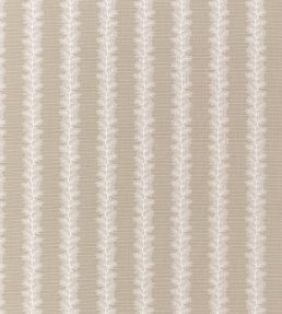 French Stripe Fabric by Anna French Beige