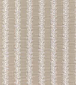 French Stripe Wallpaper by Anna French Beige
