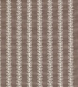 French Stripe Fabric by Anna French Brown