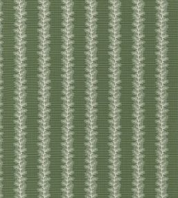 French Stripe Fabric by Anna French Green