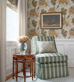 Drexel Hill Wallpaper by Anna French Blush
