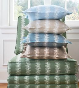 French Stripe Fabric by Anna French Brown