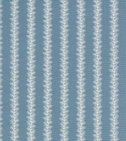 French Stripe Fabric by Anna French Mineral