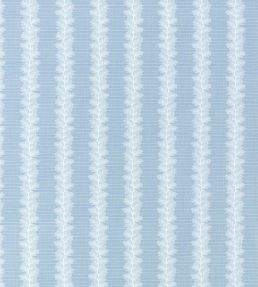 French Stripe Fabric by Anna French Spa Blue