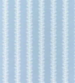 French Stripe Wallpaper by Anna French Spa Blue