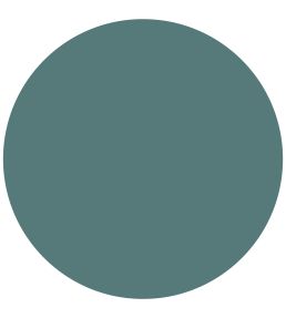 French Turquoise 1829 Eggshell Paint by Craig & Rose French Turquoise